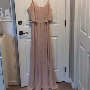 Show me your Mumu Caitlin dusty rose maxi dress